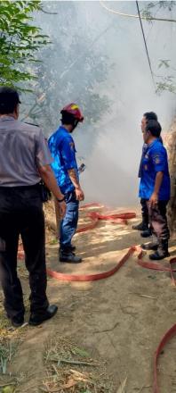 LAPORAN PENANGANAN KEBAKARAN LAHAN TANGGAL 31 AGUSTUS 2026